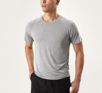 Adidas Grey Men's T-shirt