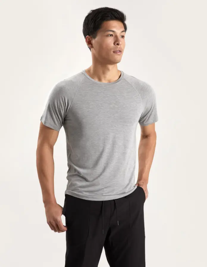 Adidas Grey Men's T-shirt